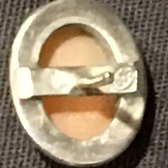 Antique circa 1900 cameos. Ivory tone silhouette - Picture 4 of 7